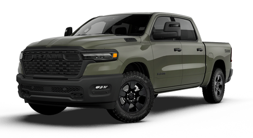 2027 RAM Ram 1500 RAM 1500 WARLOCK CREW CAB 4X4 5'7' BOX
