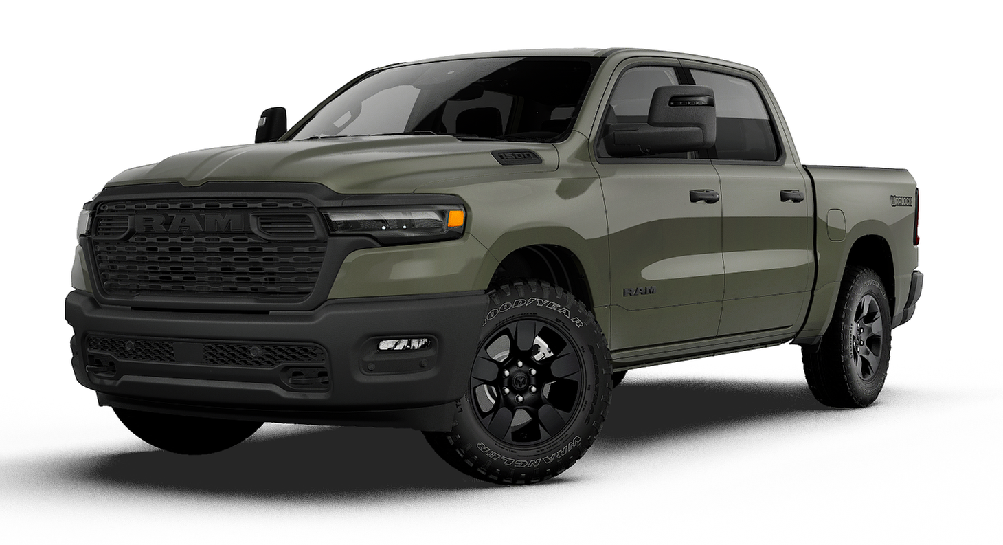 2027 RAM Ram 1500 RAM 1500 WARLOCK CREW CAB 4X4 5'7' BOX