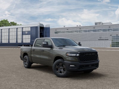 2027 RAM Ram 1500 RAM 1500 WARLOCK CREW CAB 4X4 5'7' BOX