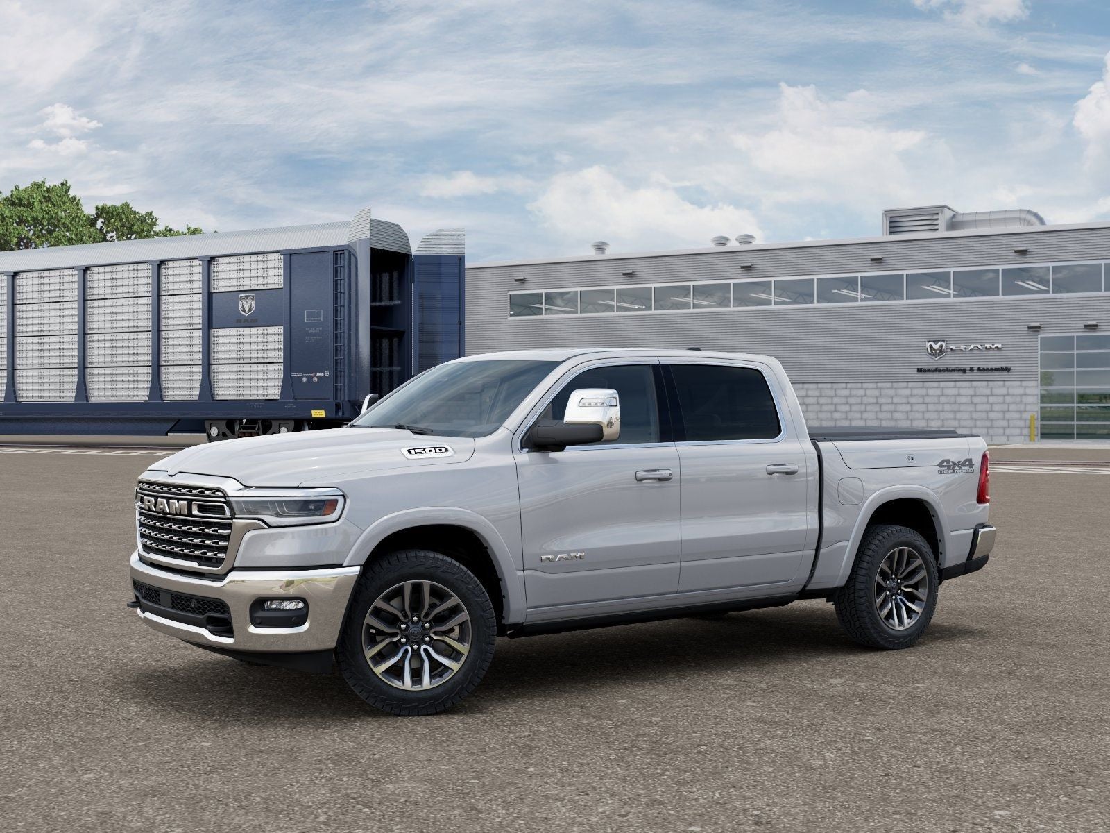 2026 RAM Ram 1500 RAM 1500 LIMITED LONGHORN CREW CAB 4X4 5'7' BOX