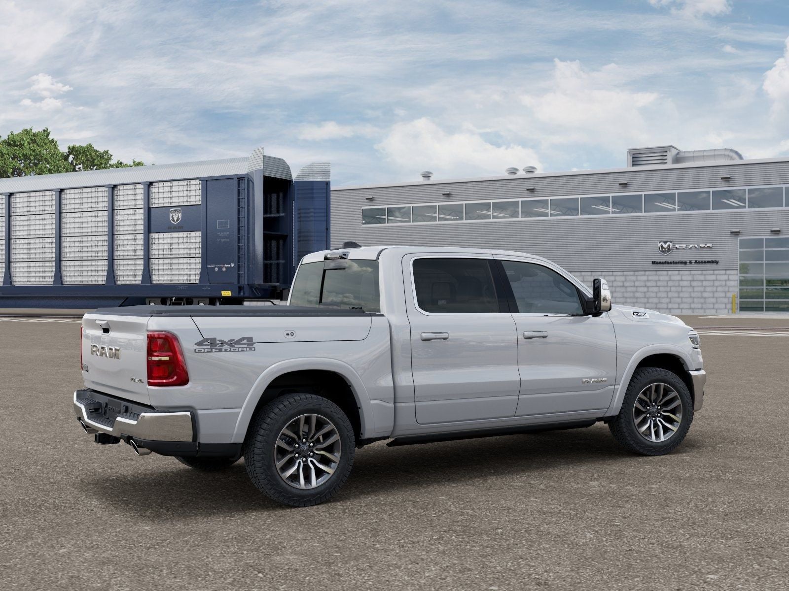 2026 RAM Ram 1500 RAM 1500 LIMITED LONGHORN CREW CAB 4X4 5'7' BOX
