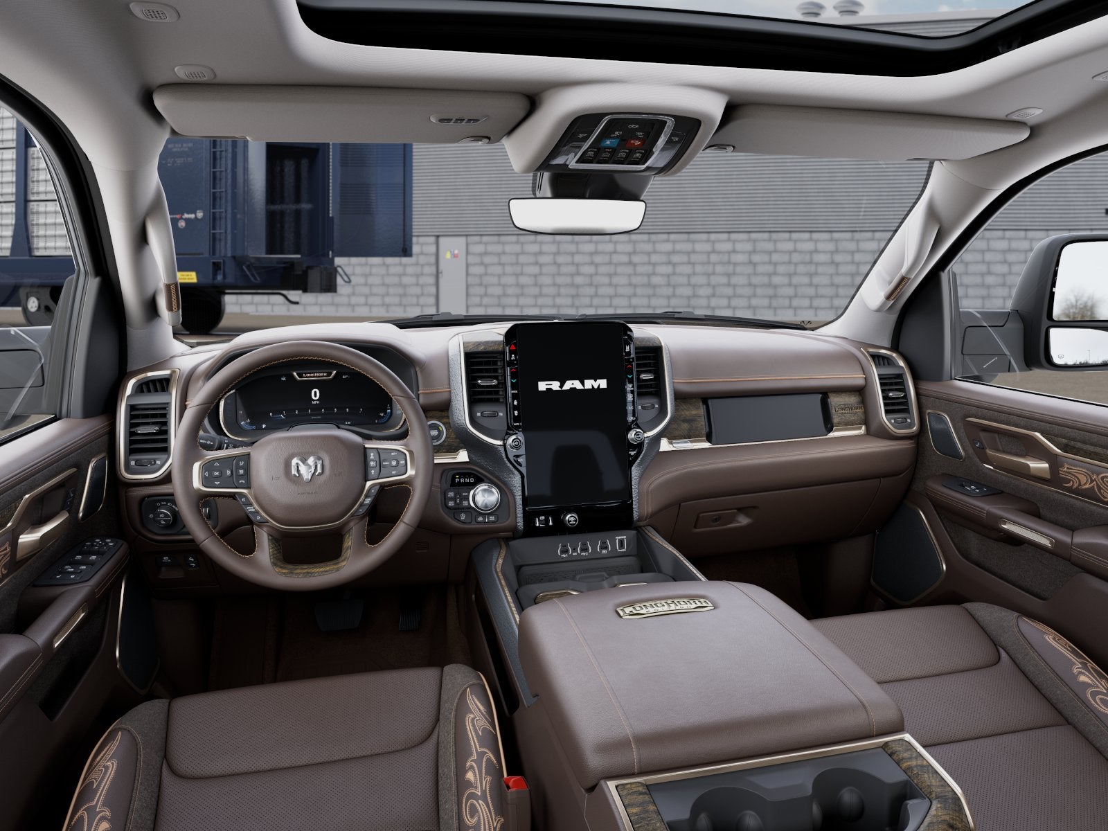 2026 RAM Ram 1500 RAM 1500 LIMITED LONGHORN CREW CAB 4X4 5'7' BOX