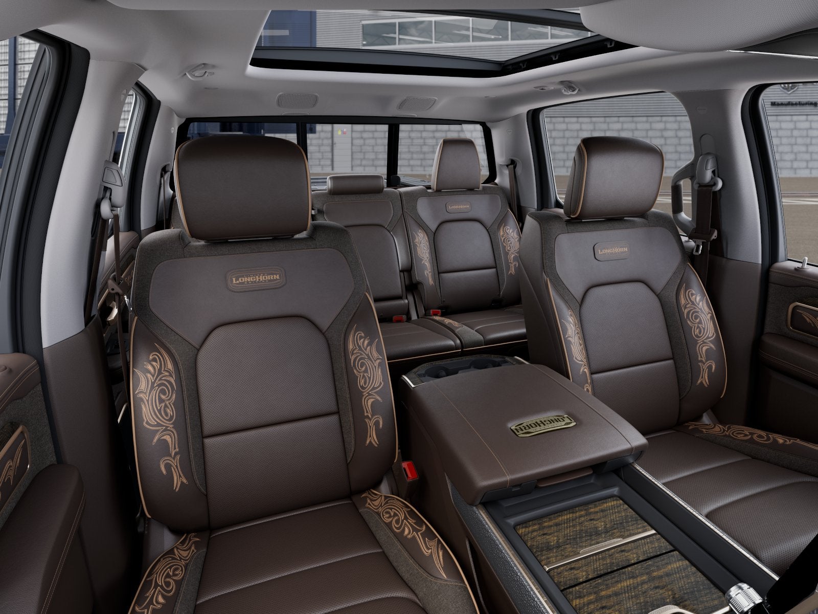 2026 RAM Ram 1500 RAM 1500 LIMITED LONGHORN CREW CAB 4X4 5'7' BOX