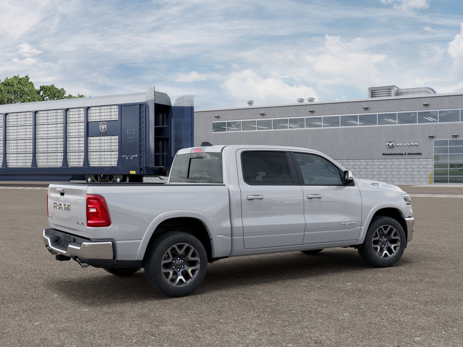 2026 RAM Ram 1500 RAM 1500 LARAMIE CREW CAB 4X4 5'7' BOX