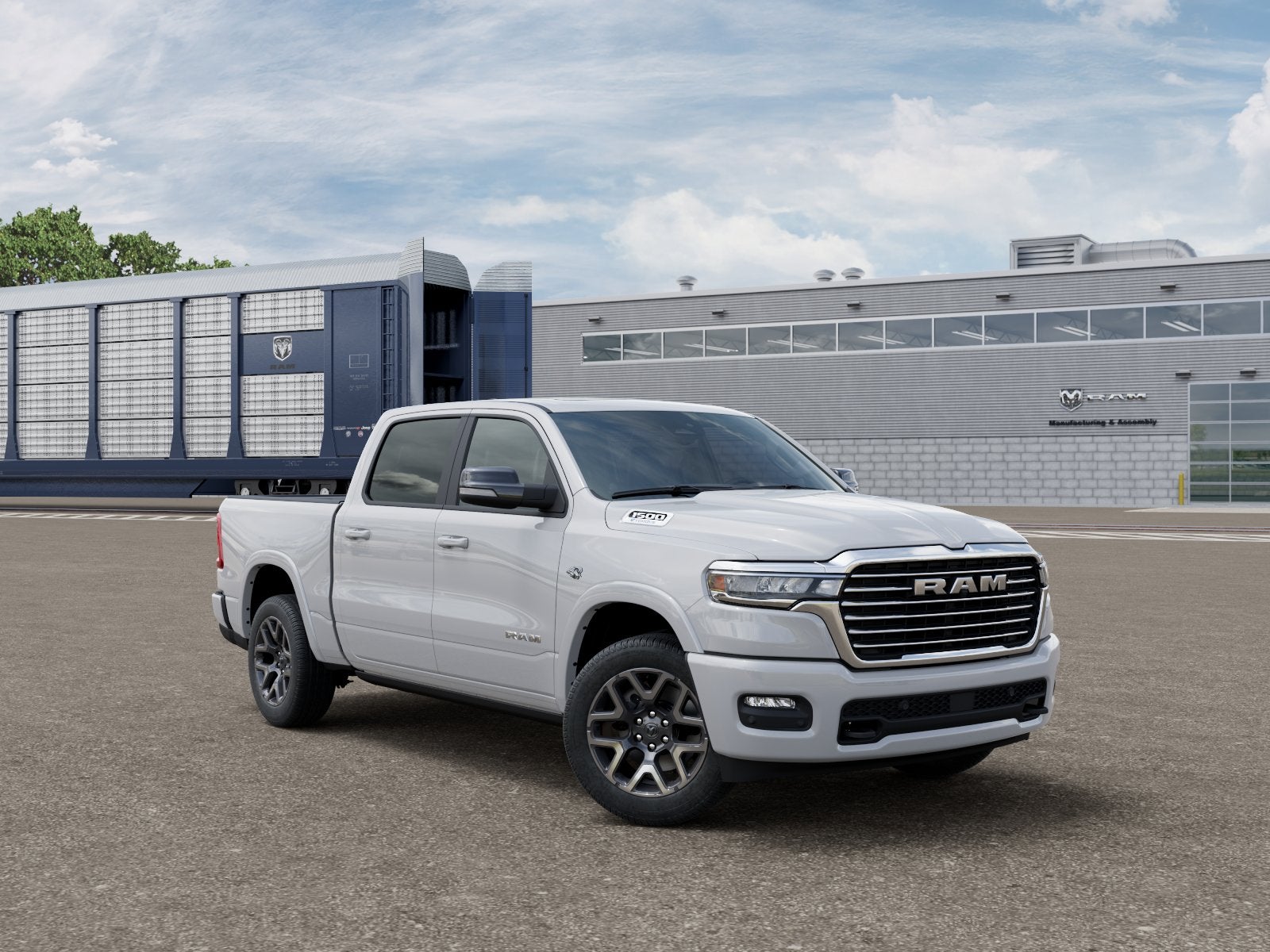 2026 RAM Ram 1500 RAM 1500 LARAMIE CREW CAB 4X4 5'7' BOX