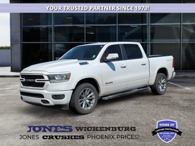 2022 RAM 1500 Laramie Crew Cab 4x4 5'7' Box