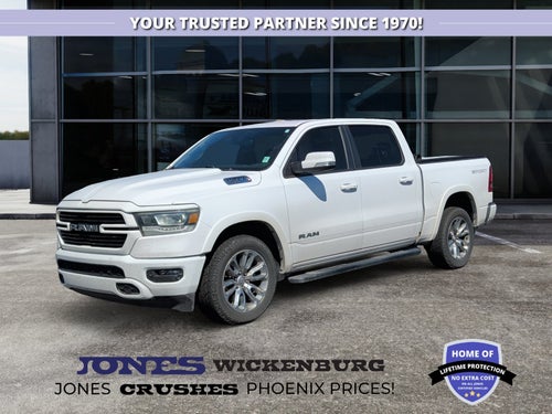 2022 RAM 1500 Laramie Crew Cab 4x4 5'7' Box