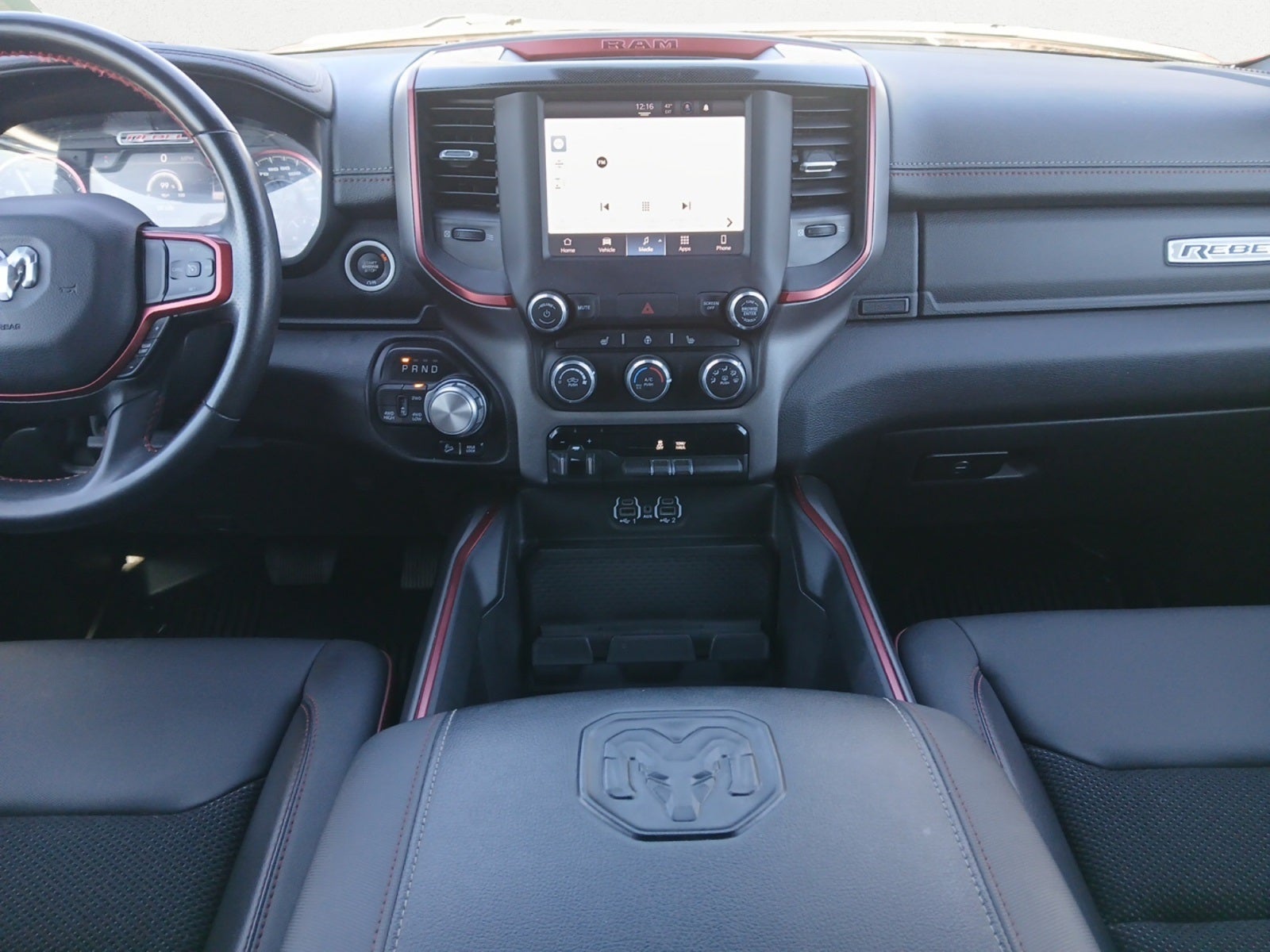 2022 RAM 1500 Rebel Crew Cab 4x4 5'7' Box