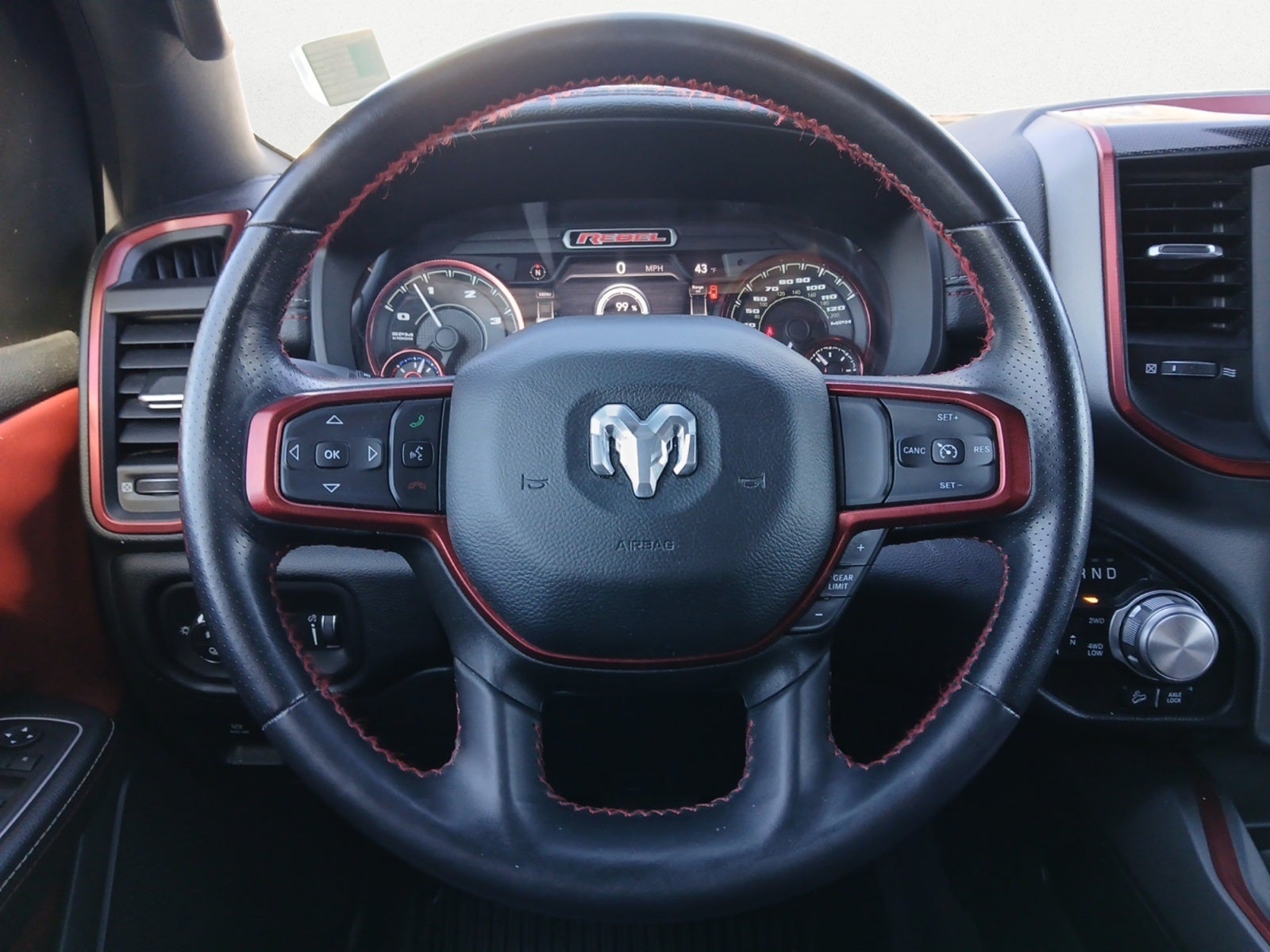 2022 RAM 1500 Rebel Crew Cab 4x4 5'7' Box