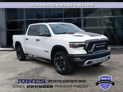 2022 RAM 1500 Rebel Crew Cab 4x4 5'7' Box