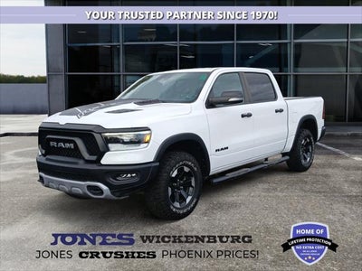 2022 RAM 1500 Rebel Crew Cab 4x4 5'7' Box