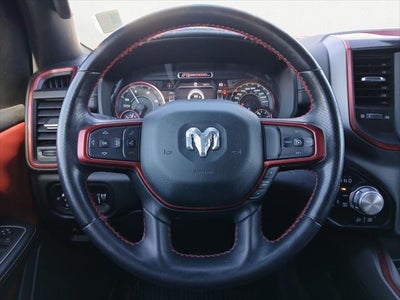 2022 RAM 1500 Rebel Crew Cab 4x4 5'7' Box