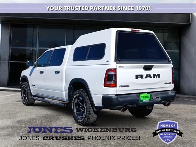 2022 RAM 1500 Rebel Crew Cab 4x4 5'7' Box