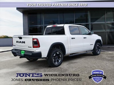 2022 RAM 1500 Rebel Crew Cab 4x4 5'7' Box
