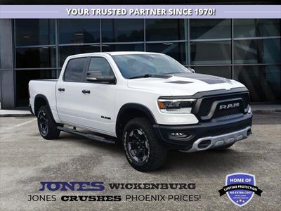 2022 RAM 1500 Rebel Crew Cab 4x4 5'7' Box