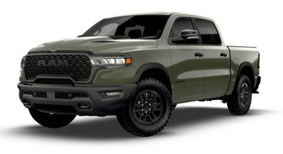 2026 RAM Ram 1500 RAM 1500 REBEL CREW CAB 4X4 5'7' BOX