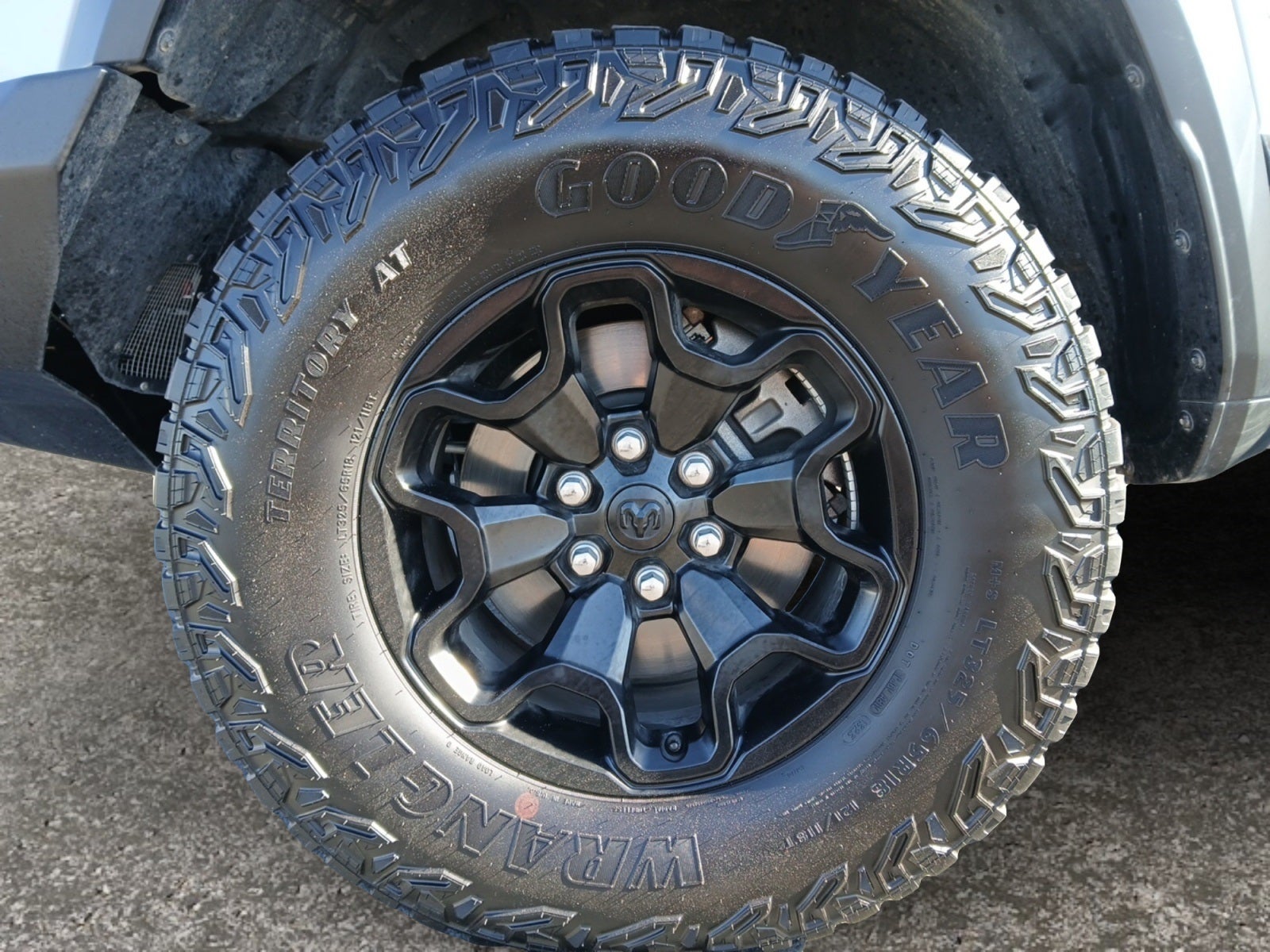 2023 RAM 1500 TRX Crew Cab 4x4 5'7' Box