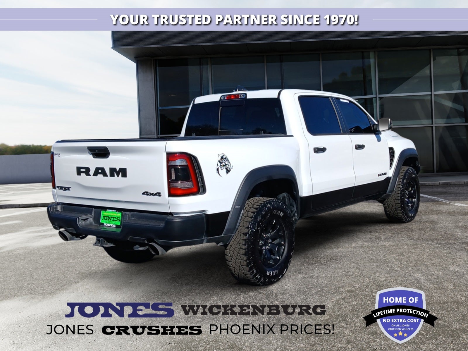 2023 RAM 1500 TRX Crew Cab 4x4 5'7' Box