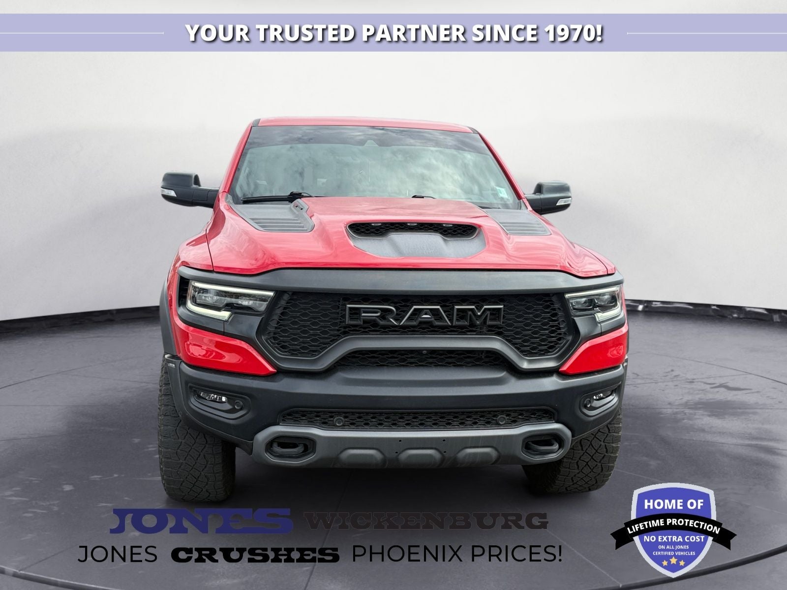 2021 RAM 1500 TRX Crew Cab 4x4 5'7' Box