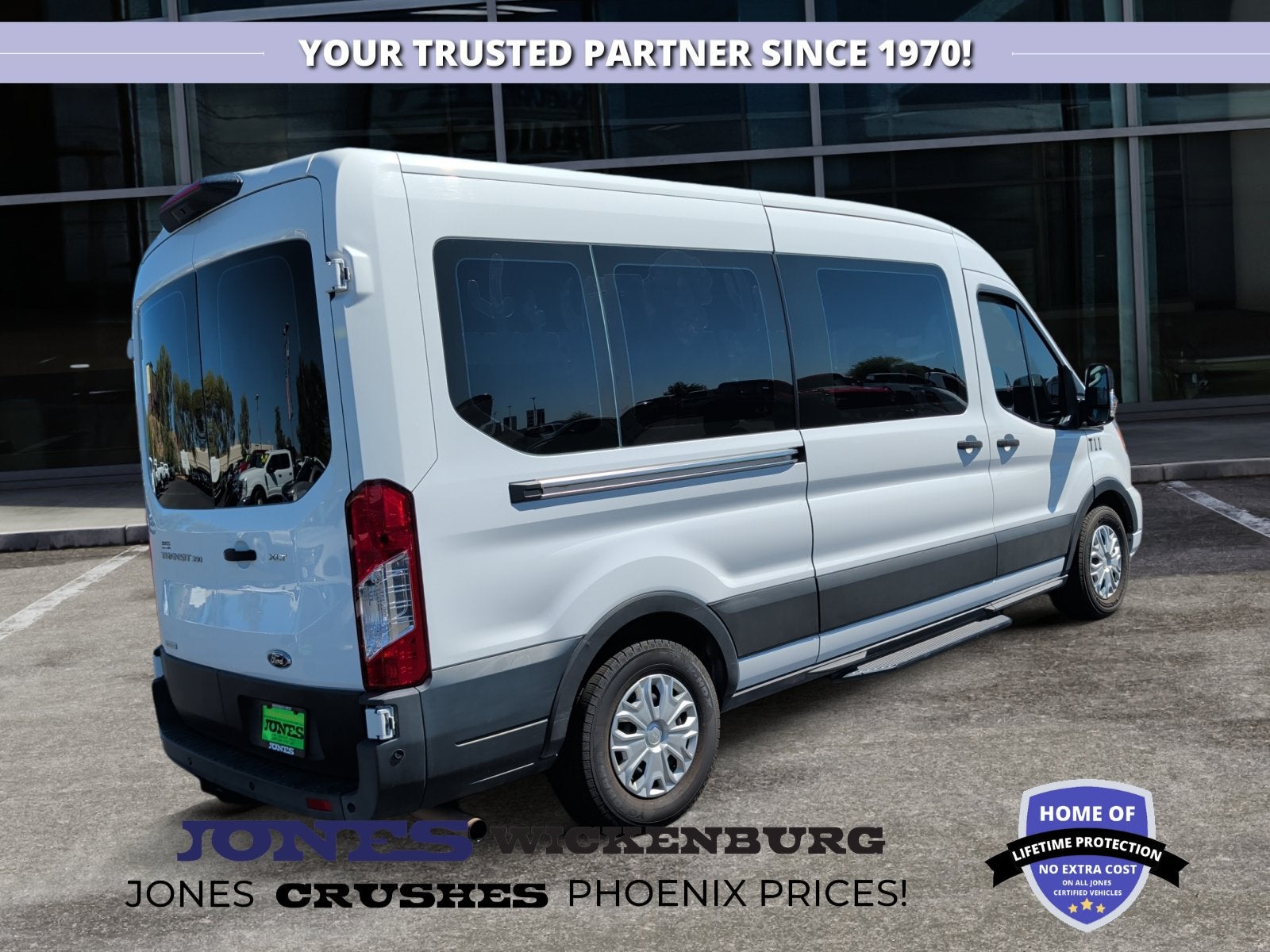2022 Ford Transit-350 furgoneta de pasajeros XLT