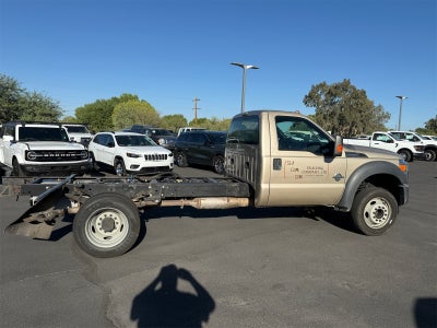 2014 Ford F-550 Chassis XL