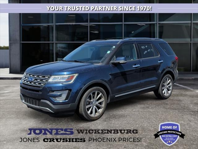 2017 Ford Explorer Limited