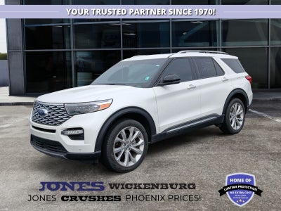 2023 Ford Explorer Platinum