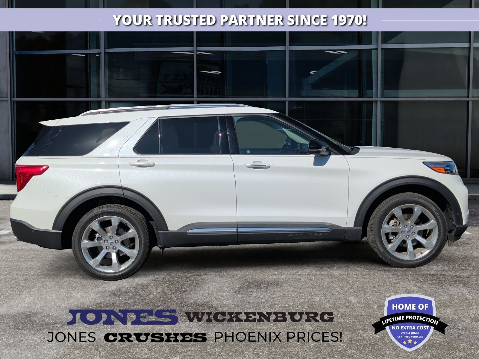 2020 Ford Explorer Platinum