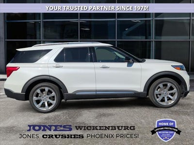 2020 Ford Explorer Platinum