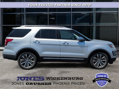 2017 Ford Explorer Platinum
