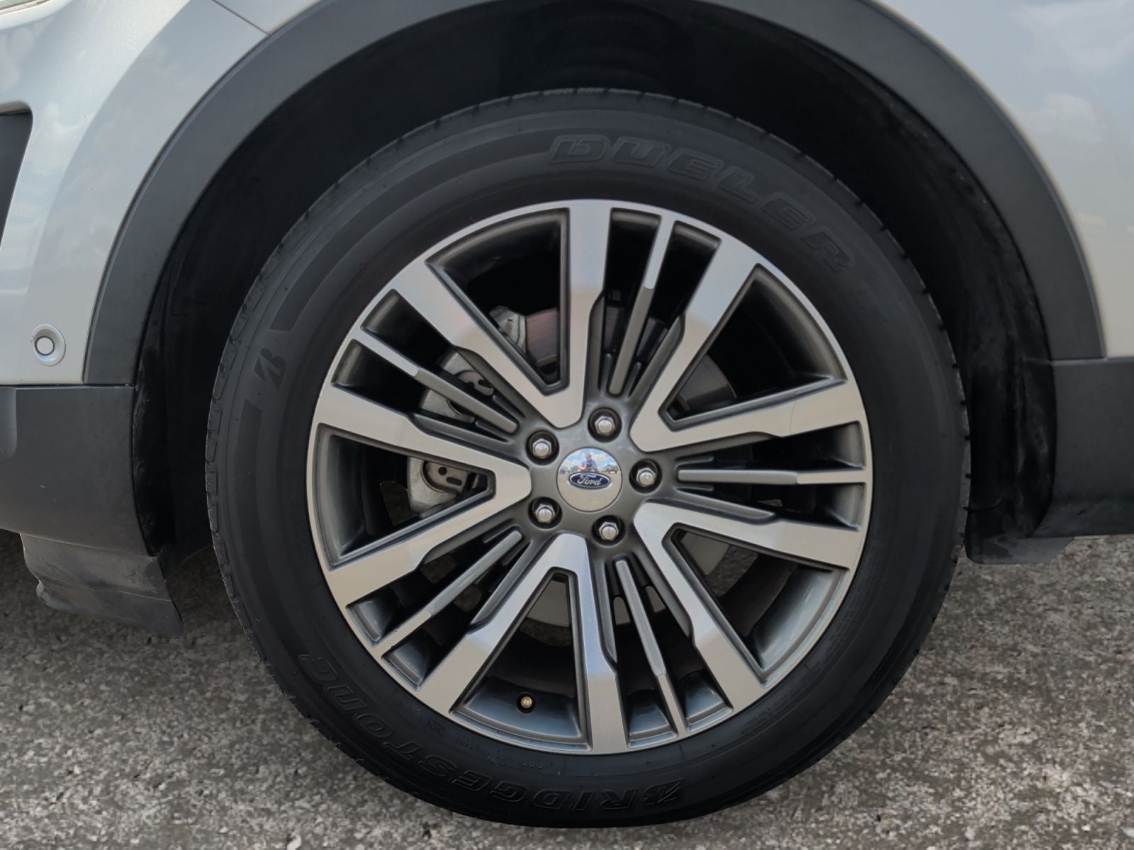 2017 Ford Explorer Platinum