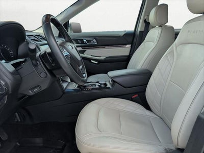 2017 Ford Explorer Platinum