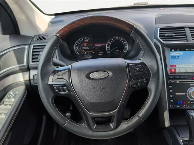 2017 Ford Explorer Platinum