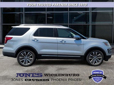 2017 Ford Explorer Platinum