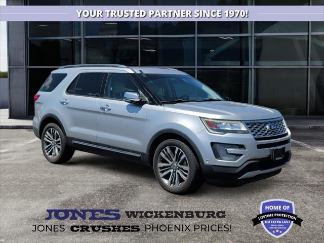 2017 Ford Explorer Platinum