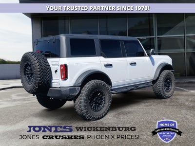 2023 Ford Bronco Wildtrak