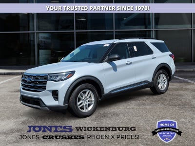 2025 Ford Explorer Active