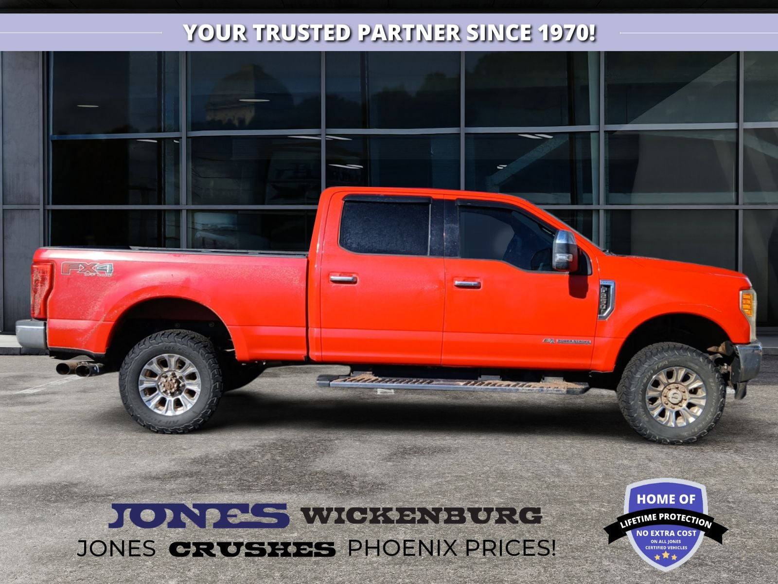 2017 Ford F-250 Lariat