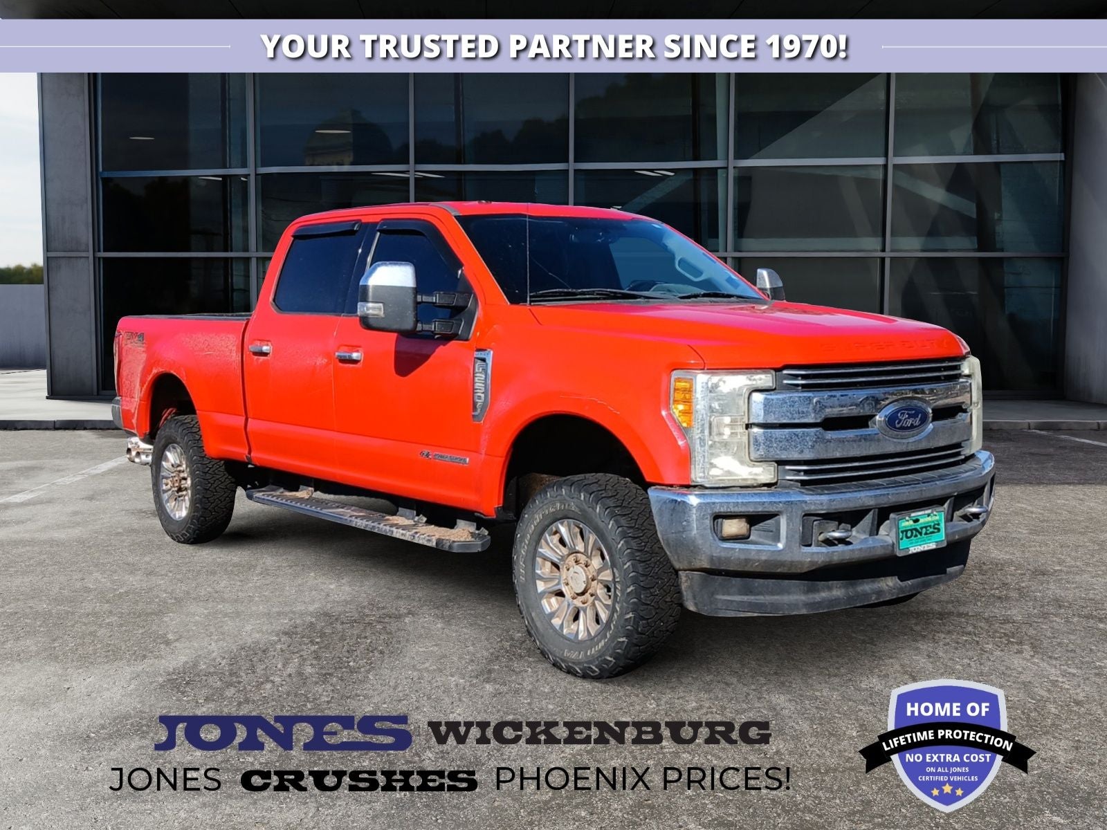 2017 Ford F-250 Lariat