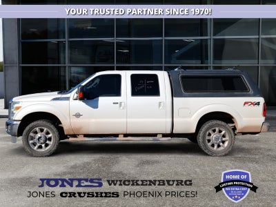 2015 Ford F-250 Lariat