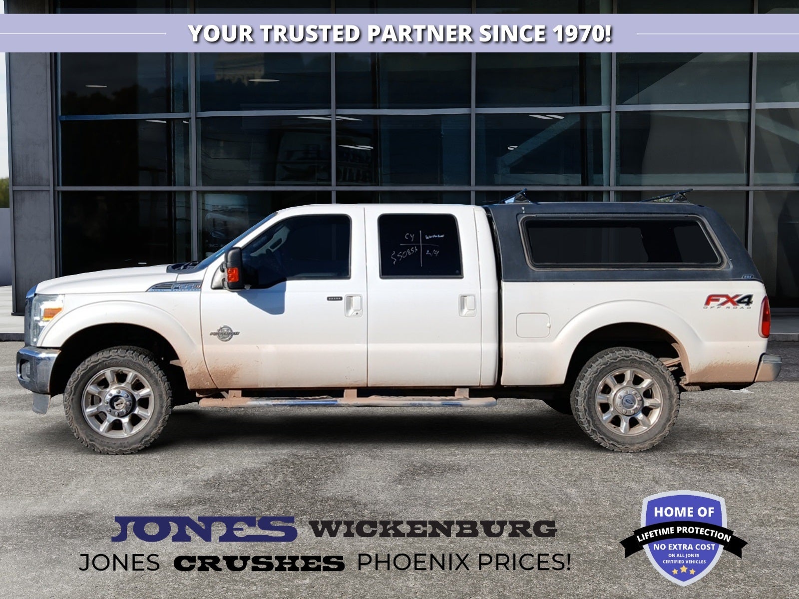 2015 Ford F-250 Lariat