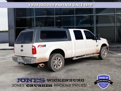 2015 Ford F-250 Lariat