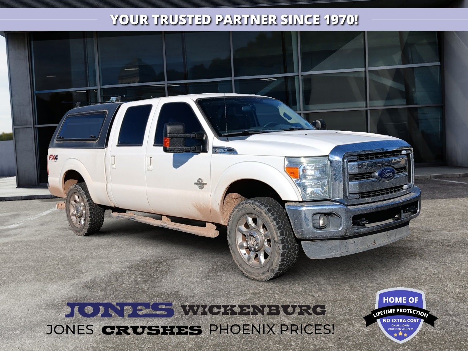 2015 Ford F-250 Lariat