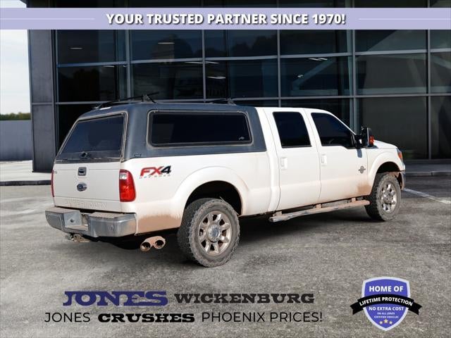 2015 Ford F-250 Lariat