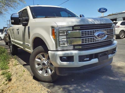 2018 Ford F-250 Platinum