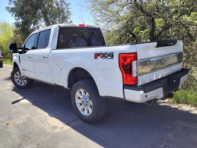 2018 Ford F-250 Platinum