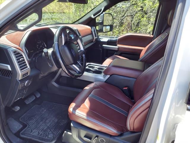 2018 Ford F-250 Platinum
