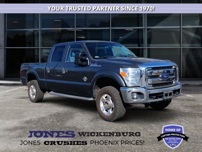 2015 Ford F-250SD Lariat