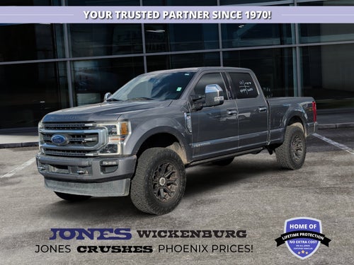 2021 Ford F-250 Platinum