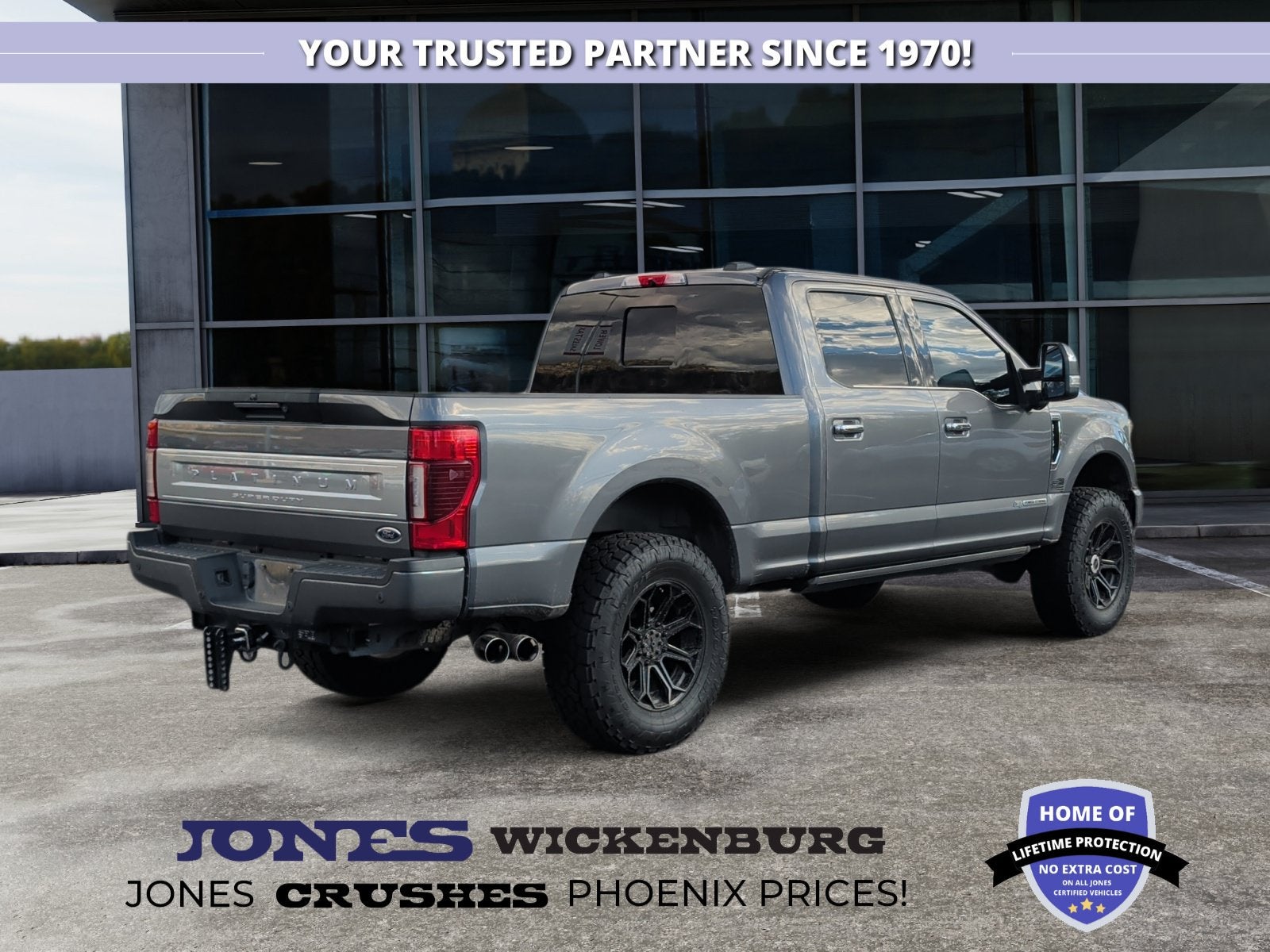 2021 Ford F-250 Platinum